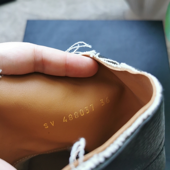 Saint Laurent YSL Leather Boots - Picture 3 of 10